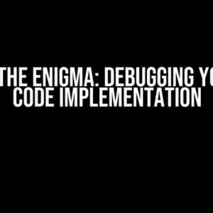 Solving the Enigma: Debugging Your NDCG Code Implementation